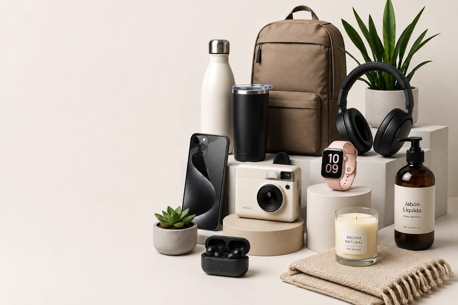 Descubre productos que hacen tu día mejor